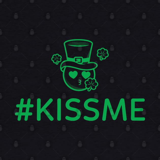 kiss me funny st patricks day by Theblackberry